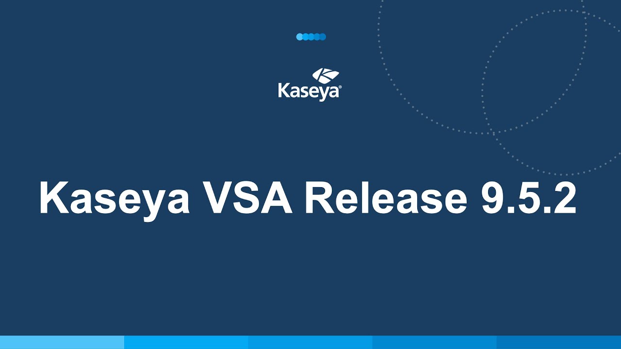 how long after the kaseya agent is removed is the av license release 9.4