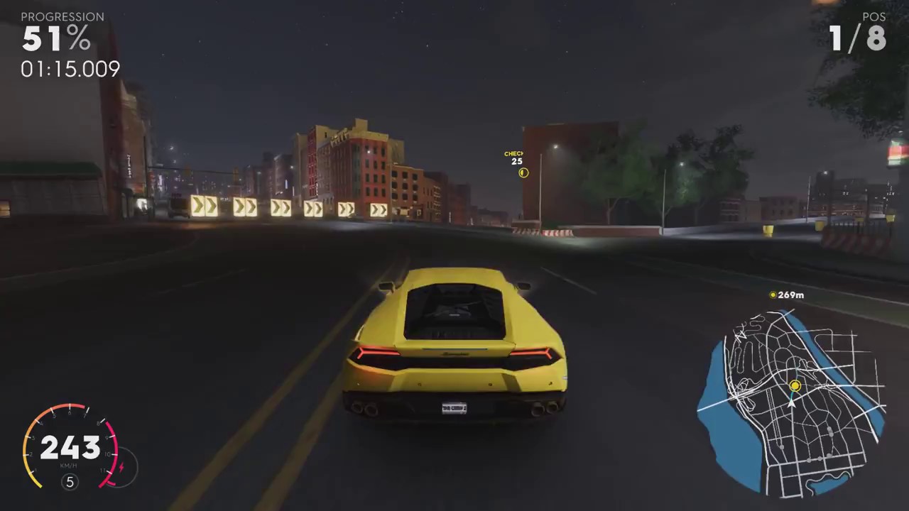 The Crew 2 - "Harlem East" Street Race in under 