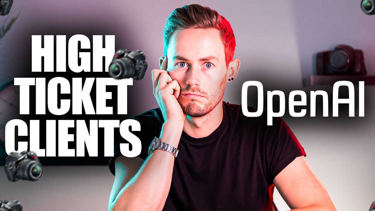 The Easiest Way To Land High Ticket Clients Using ChatGPT & Tome - YouTube