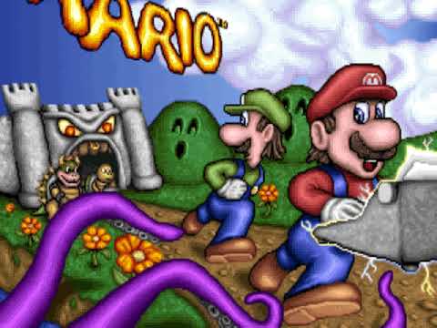 Mario teaches typing 2 intro