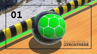 Rolling Sky Ball: Gyrosphere | Gameplay eps.01 | Level 1-10 screenshot 4