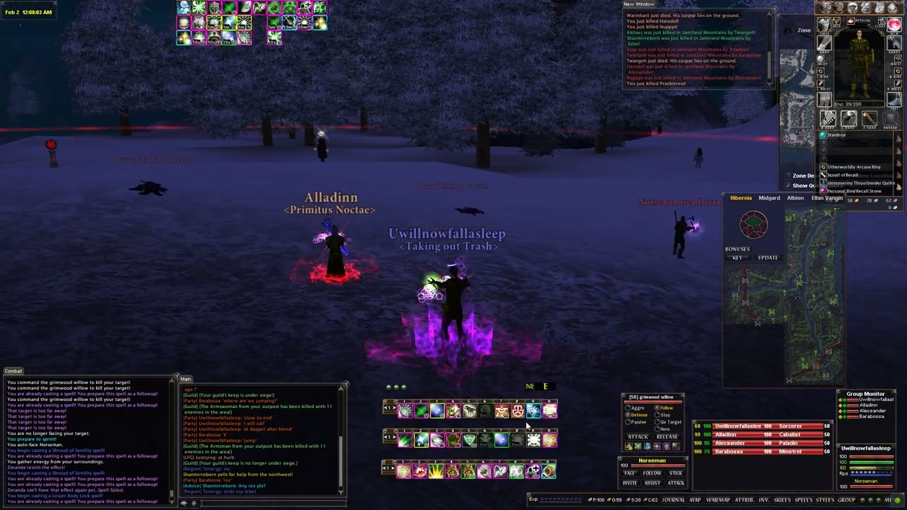 DAOC 2022 Live small man alb