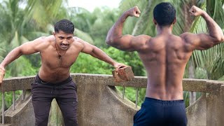 BACK Workout at Home with Brick | No Gym
