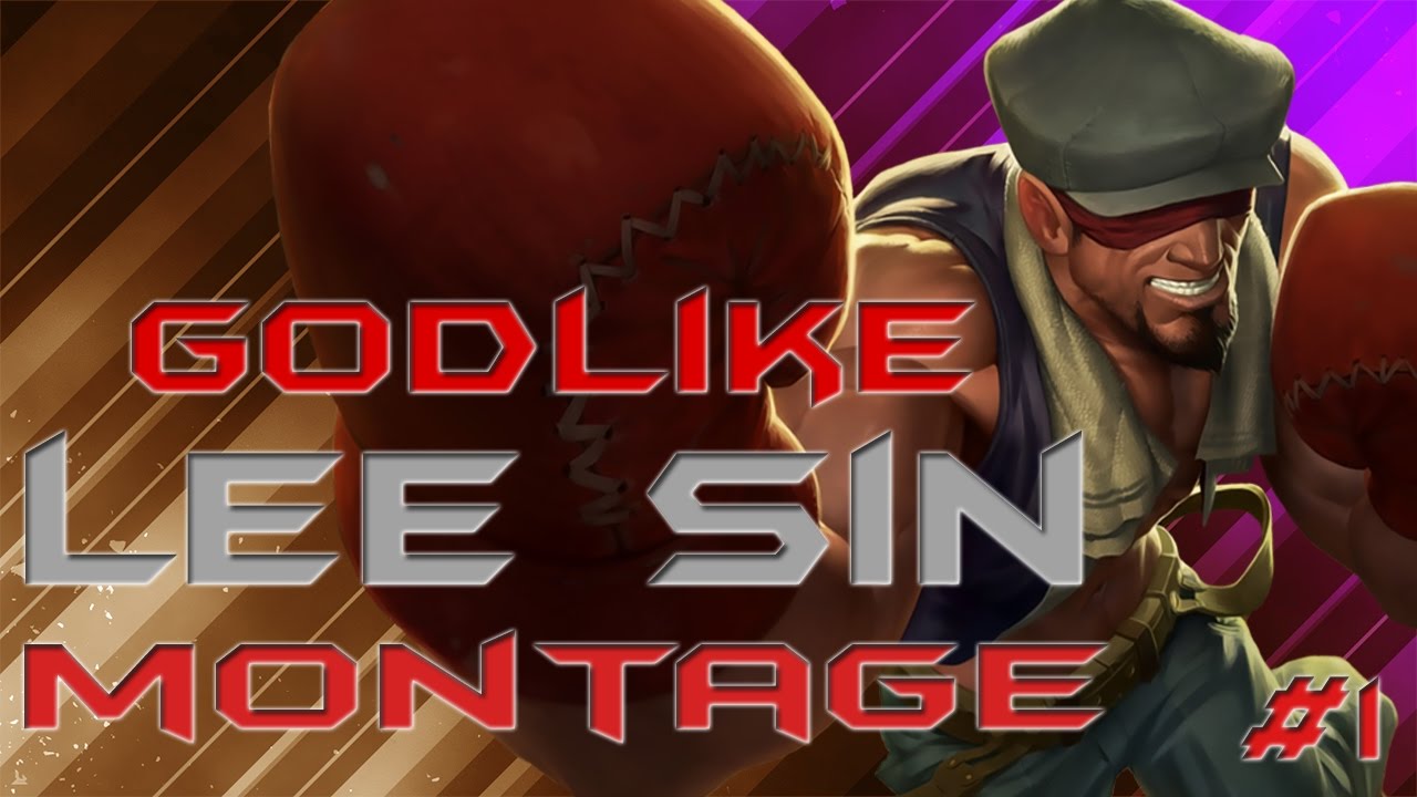 Godlike Lee Sin Montage #1 (Diamond Elo) | Anpo