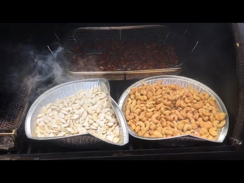 Cold Smoking Nuts