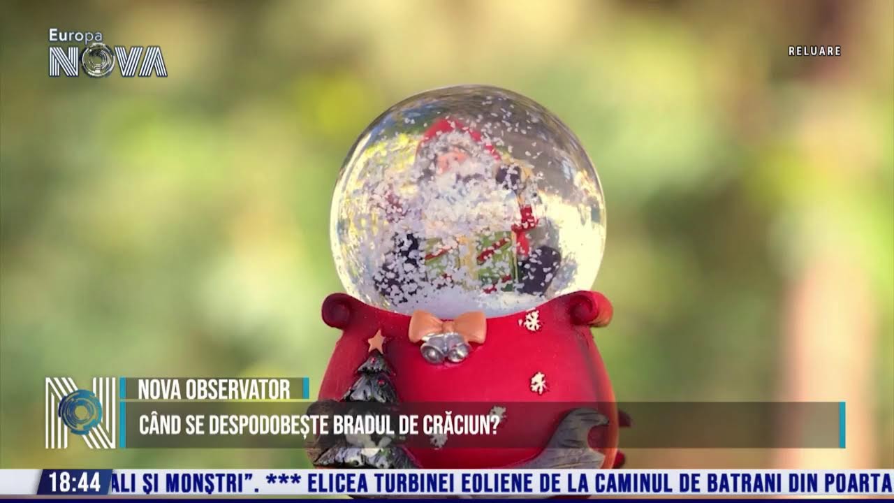 ÎN DIRECT - Știrile orei 18:30 - 26.12.2024 - Tele Europa Nova Timișoara ÎN DIRECT - Știrile orei 18:30 - 26.12.2024 - Tele Europa Nova Timișoara