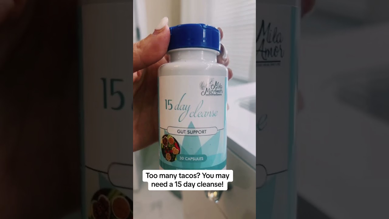 15-day cleanse for gut health & belly bloat relief 