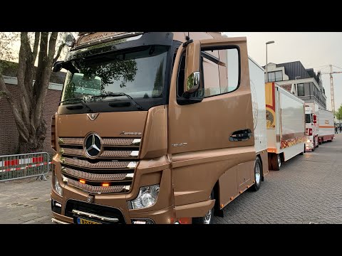 kermis Purmerend 2022 transport en opbouw Deel 2