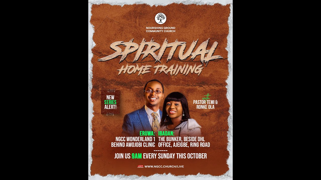 The Lift || Spiritual Home Training - Pastor Temiloluwa Ola || 01-10-23