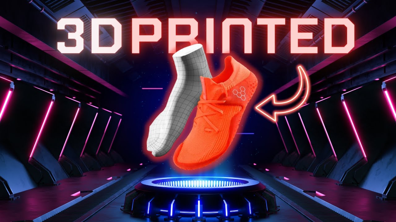 Getting 3D Scanned for custom shoes | Vivobarefoot VivoBiome