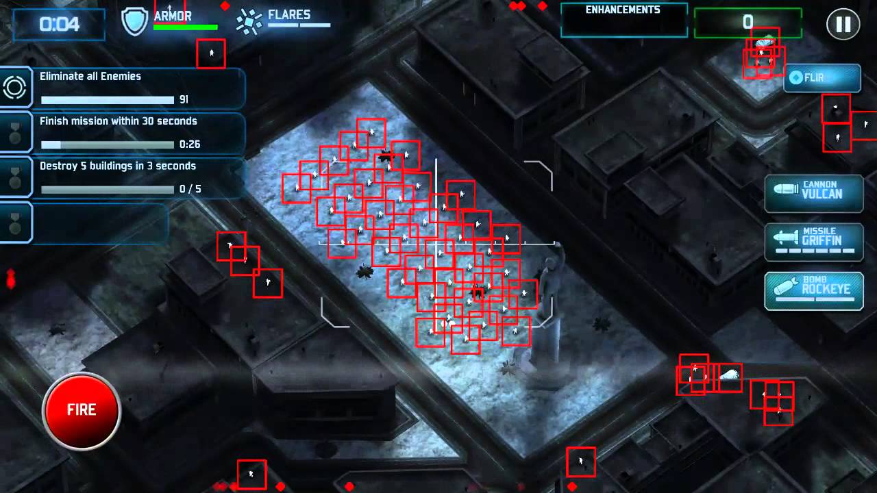 [Drone]Shadow Strike: Epic Victory kill 91 enemys in 13 Seconds