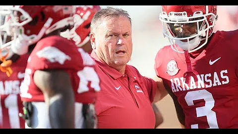 Sam Pittman Postgame: Arkansas 38, Missouri State 27