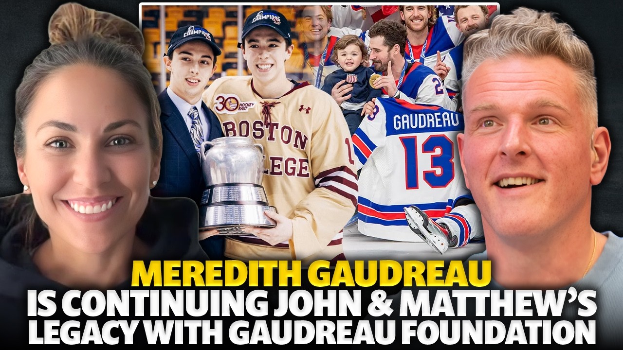 Meredith Gaudreau Shares The Heartwarming Mission Behind The Gaudreau Foundation