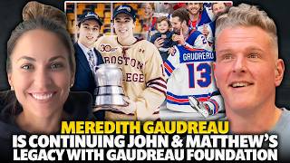 Meredith Gaudreau Shares The Heartwarming Mission Behind The Gaudreau Foundation