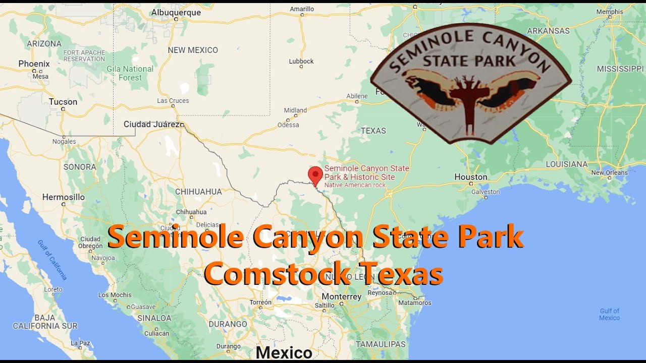 Seminole Canyon State Park, Comstock Texas