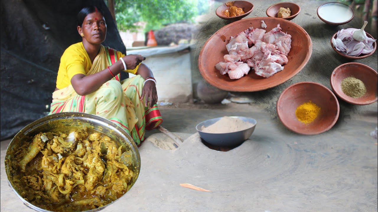 Traditional Sand Steamed chicken recipe | sand Steamed chicken ...