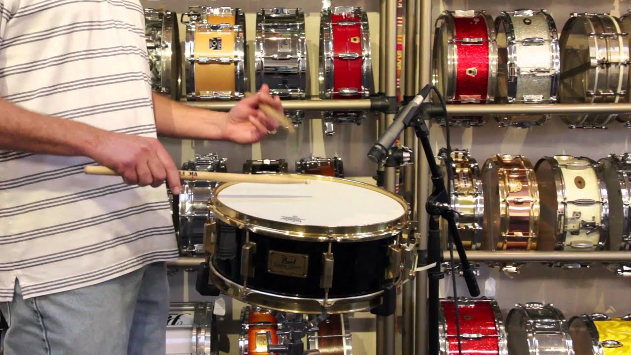 Pearl Custom Classic 5.5x14 Snare Drum One Ply Shell!!