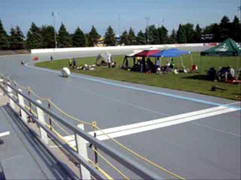 Streamlined Recumbent Bicycle Race - Northbrook 2009