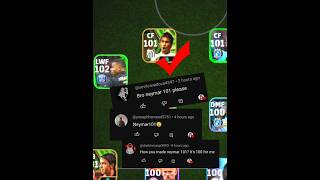 How To Train Neymar Jr 101 Rated Max Level In eFootball 2024 | #shortsfeed #efootball #shorts