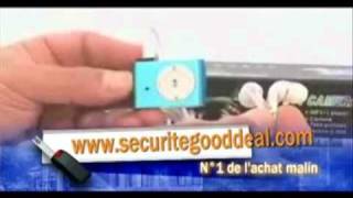 - Securite GOOD Deal - Mode d'emploi du Mp3 espion de www.SecuriteGOODDeal.com