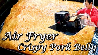 Crispy Air Fryer Pork Belly Recipe | Perfect for Any Occasion!