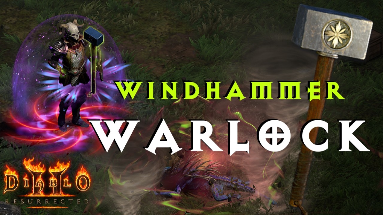 WINDHAMMER Warlock Telestomping MAYHEM