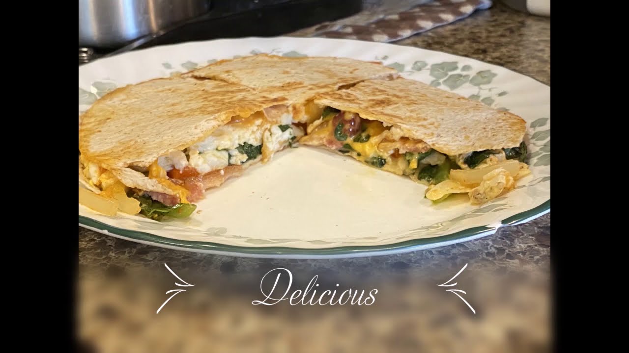 Best Fast Breakfast Tortilla that saves you time