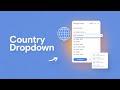 How to Create a Dropdown List of All Countries in Google Forms!