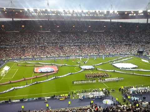 Ouverture Du Match Finale Coupe De France 2016 Youtube