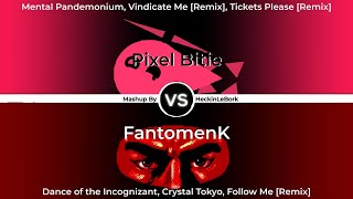 Remix Rumble![Pixel Bitie Vs Fantomenk Mashup]|By Heckinlebork