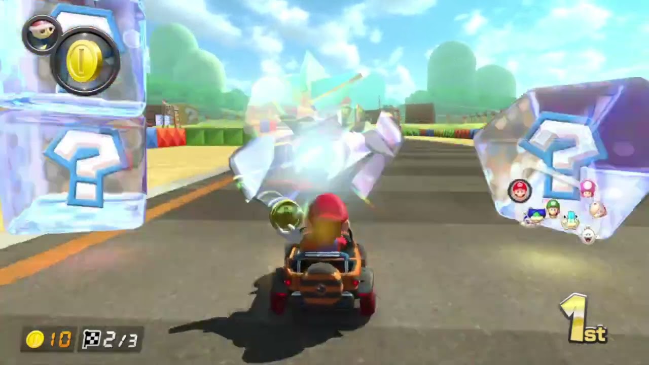 Mario Kart 8 Deluxe: Custom Track - SNES Mario Circuit 1