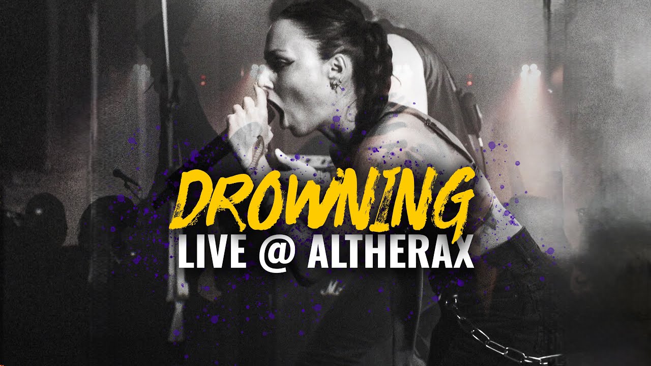 Onyria – Drowning (Official LIVE Video) | Live @ Altherax
