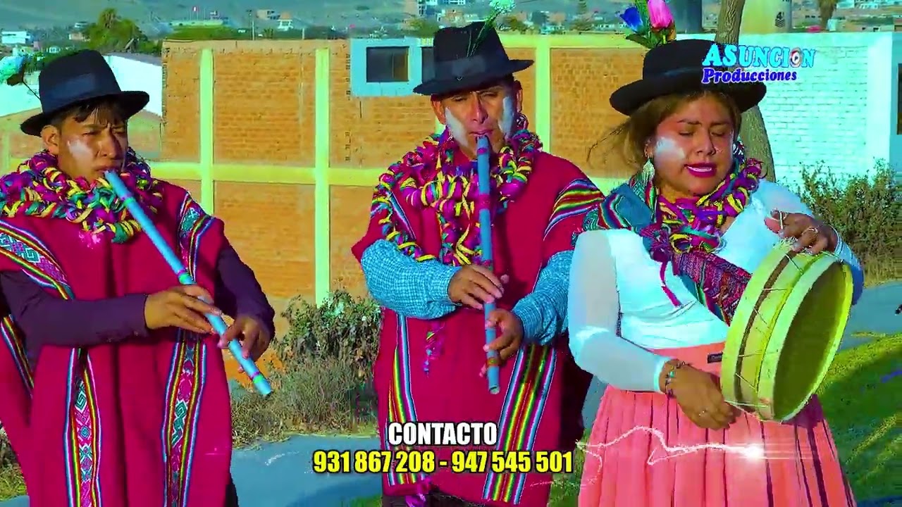 💞🌷🌻 LOS CARNAVALEROS de CHILCAYOCC // 