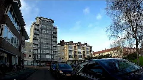 Sightseeing Korrewegwijk Groningen 20-12-20 Part 2/3 (Westindischekade-Gasthuis Rustoord) | DBB