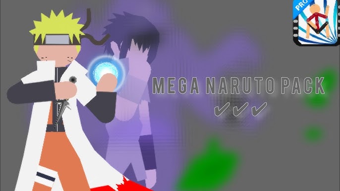 Sasuke VS Naruto - Desenho de light_yagami201310 - Gartic