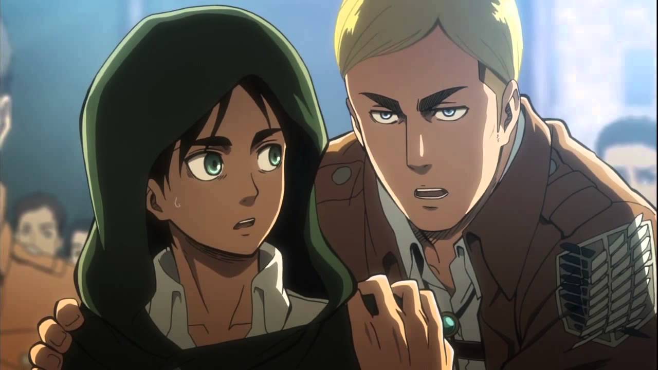 【MAD】Attack on Titan × Livin' On A Prayer【AMV】