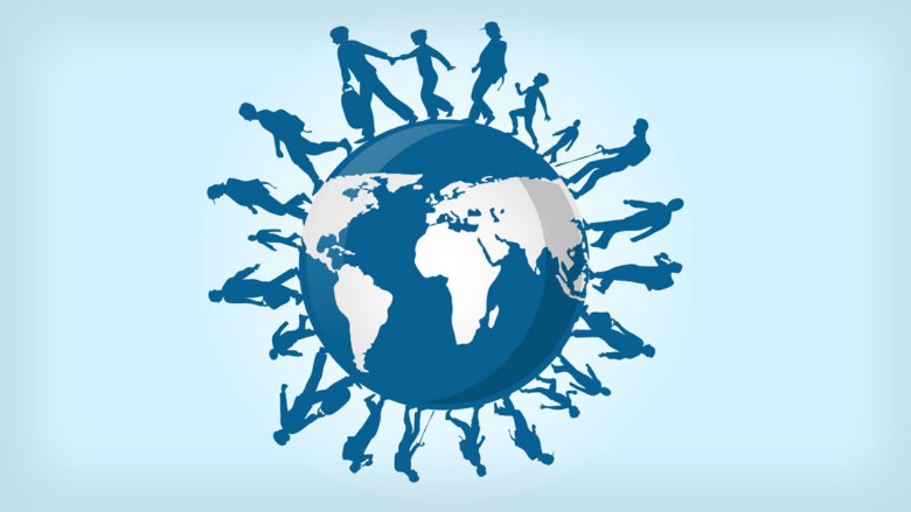 Миграция населения картинки для презентации