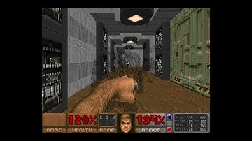 Doom 64 for Doom II (D64D2.WAD) - MAP02 - The Terraformer