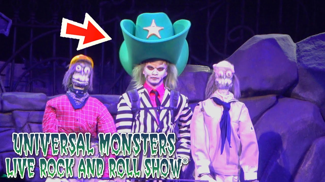 21年目にして謎の衣装アプデ！？ | ユニバーサル・モンスター・ライブ