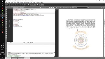 How to put watermark/background image for selective pages in LaTex Document.