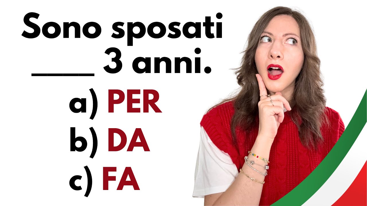 16 domande di grammatica italiana di livello intermedio (con risposte e spiegazioni) | TEST