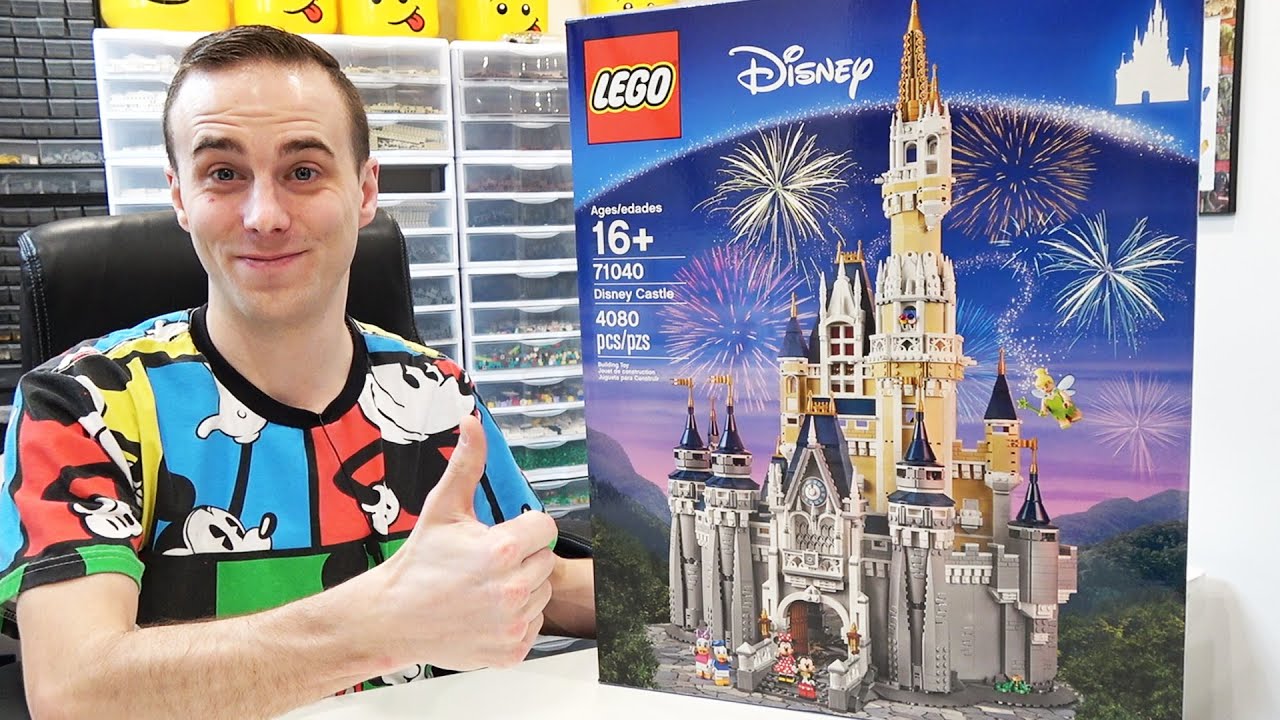 LEGO Disney Unboxing & Alt Build Plans YouTube