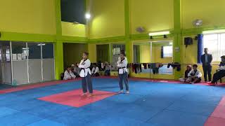 Poomsae Kumgang Taekwondo