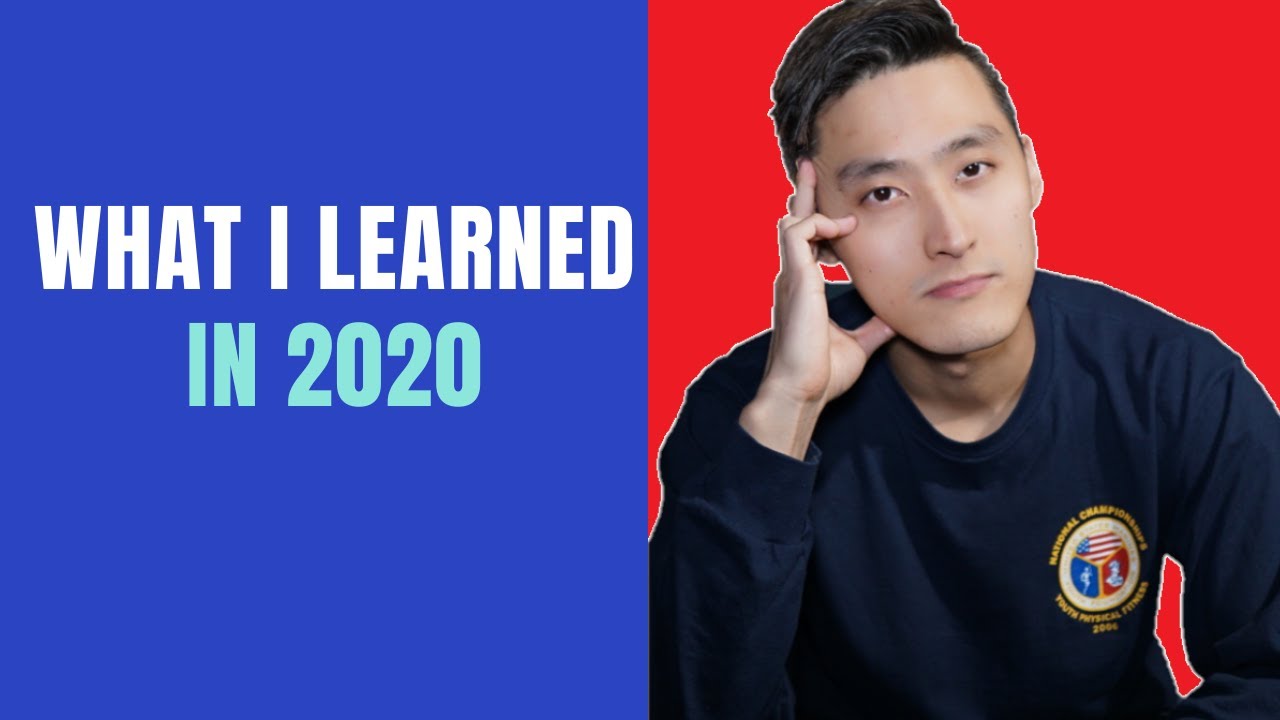 What I Learned in 2020 | Lessons Learned in 2020