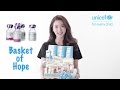 Spot unicef basket of hope ft mario maurer baifern pimchanok davika hoorne etc