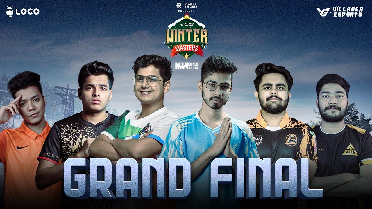 Villager Esports Winter Masters 2022 - GRAND FINALS ~ Day 2 