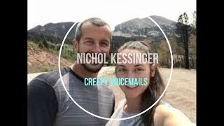 Nichol Kessinger Creepy Voicemails To Chris Watts #chriswatts #killer