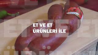 58 Nazar Sucukları İzmir Gıda Fuarında