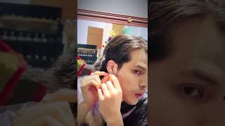 Aretes A Presión Para Hombres