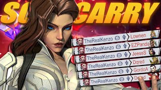How to Solo Carry as Black Widow in Marvel Rivals